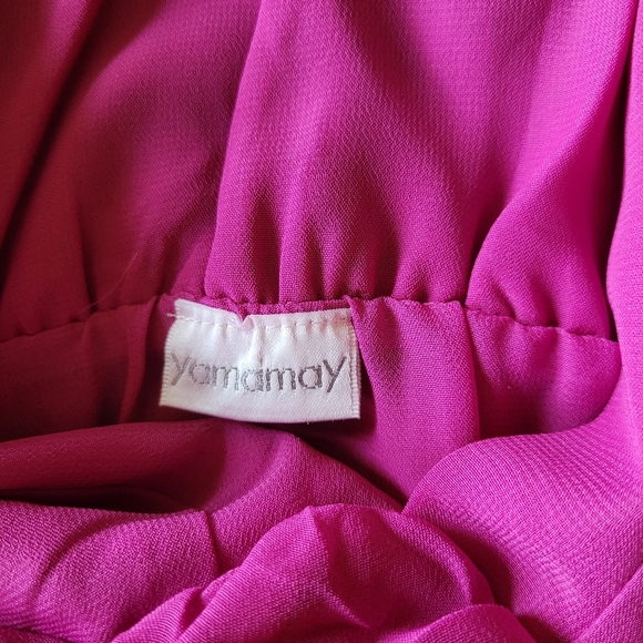 Mini raffles dress size Medium color purple 💜 - Picture 6 of 7